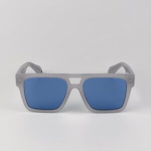Off-White SPRINGFIELD Sunglasses – Grey Square Frame Blue | Model OERI133 0945